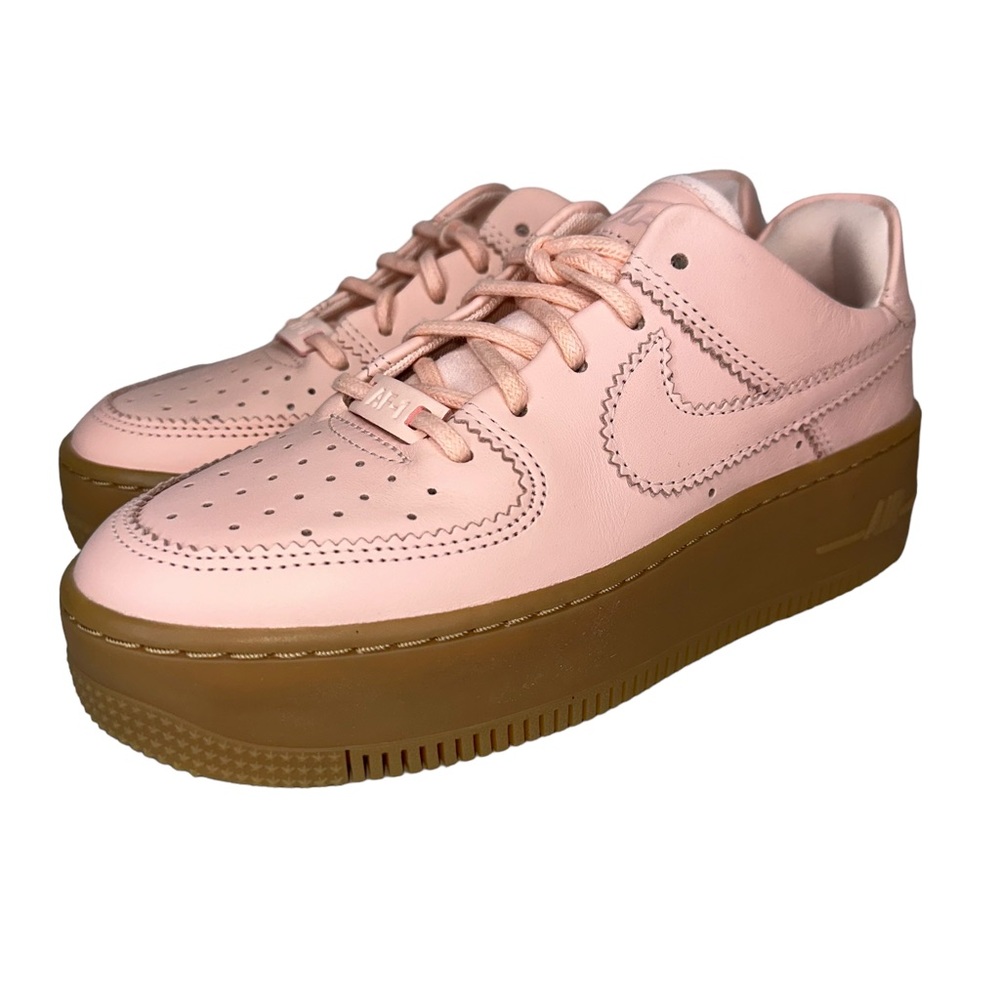 Nike AF1 Sage Low LX Washed Coral AR5409 600 BGRADE Women’s Size 5.5